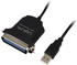 LogiLink USB 1.1 Parallel Adapter (AU0003C)