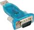 InLine USB zu Seriell Adapter, Stecker A an 9pol Sub D Stecker, mit USB Verlängerung 0,2m (33304A)