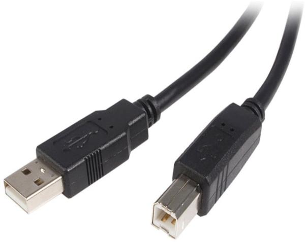 StarTech 5 m USB 2.0 A-auf-B-Kabel - Stecker/Stecker (USB2HAB5M)