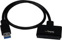 StarTech.com USB 3.0 auf 2,5" SATA III Adapter Kabel mit UASP zu SSD/HDD Konverter