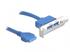 DeLock Slotblech USB 3.0 Pin Header 19 Pin 1 x intern > 2 x USB 3.0-A Buchse extern Low Profile (82976)