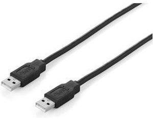 Equip USB 2.0 Kabel A/Stecker auf A/Stecker 1,8m (128870)