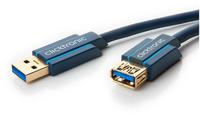 Usb-a-verl&auml;ngerungskabel, Premium-kabel Usb-a-stecker Usb-a-buchse 3,0 M 5
