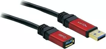DeLock Kabel USB 3.0-A Verlängerung Stecker / Buchse 3m Premium (82754)