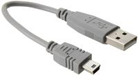 Mini USB 2.0 Kabel - USB-kabel