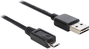 DeLock Kabel EASY-USB 2.0-A Stecker > USB 2.0 micro-B Stecker 1m (83366)