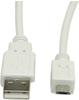 USB-Kabel - USB Typ A, 4-polig (M) - 5-polig Micro-USB Typ B (M) - 3 m