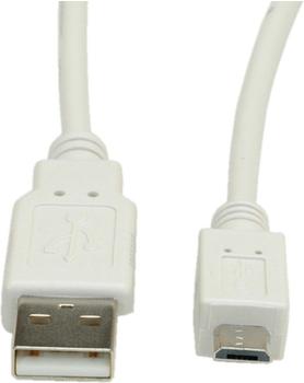 Value USB 2.0 Kabel, USB A ST - Micro USB B ST 3m (11.99.8755)