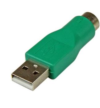 StarTech Ersatz PS/2 Maus auf USB Adapter - Bu/St (GC46MF)
