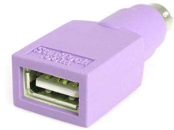 StarTech USB auf PS2 Tastatur Adapter - PS/2 Stecker zu USB Buchse Adapter (GC46FMKEY)