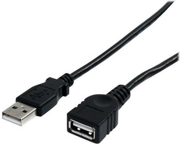 StarTech USB 2.0 1,8m (USBEXTAA6BK)
