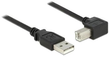 DeLock Kabel USB 2.0 A Stecker > B Stecker gewinkelt 2m (83528)