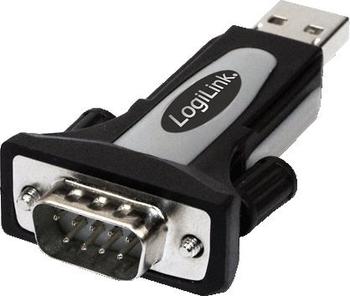 LogiLink USB 2.0 zu Seriell Adapter (AU0034)