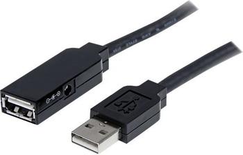StarTech 35m aktives USB 2.0 Verlängerungskabel - Stecker/Buchse (USB2AAEXT35M)