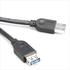 Akasa USB 3.0 Kabelverlängerung 1,5m (AK-CBUB02-15BK)