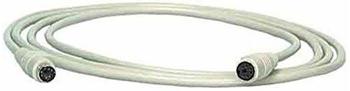EFB Elektronik Maus/Tastaturverlängerung PS/2 3m PS/2 Stecker/Buchse (EK323.3)