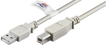 Goobay USB 2.0 Hi-Speed Kabel "A" Stecker > "B" Stecker 2m (50831)