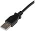 StarTech 1m USB 2.0 A auf B Kabel links gewinkelt - St/St (USBAB1ML)