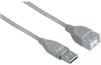 EFB K5248SW.0,5V2, EFB K5248SW.0,5V2 USB2.0 Verl&auml;ngerungskabel A-A,St-Bu 0,5m