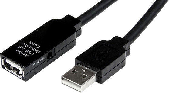 StarTech 25m aktives USB 2.0 Verlängerungskabel - St/Bu (USB2AAEXT25M)