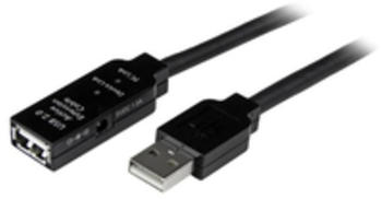 StarTech 5m aktives USB 2.0 Verlängerungskabel - St/Bu (USB2AAEXT5M)