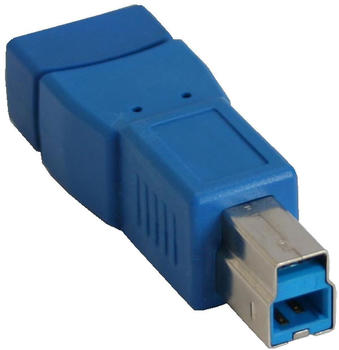 InLine USB 3.0 Adapter, Buchse A auf Stecker B (35300D)