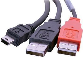 C2G USB 2.0 Y-Kabel 2m (81578)