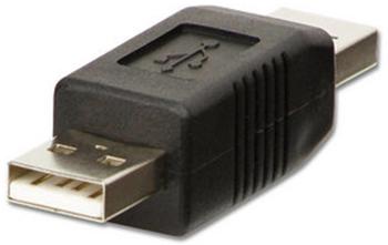 Lindy USB-Adapter Typ A/A Stecker/Stecker (71229)