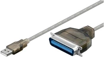 Goobay USB zu parallel Konverter / Adapter / Kabel 1,5m (68874)