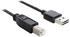 DeLock Kabel EASY-USB 2.0-A Stecker > USB 2.0-B Stecker 1m (83358)