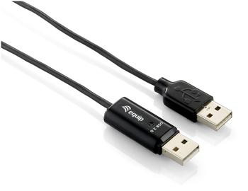 Equip USB 2.0 Dual PC Bridge Cable 1,8m (133351)
