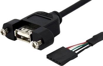StarTech USB 2.0 Kabel (USBPNLAFHD3)