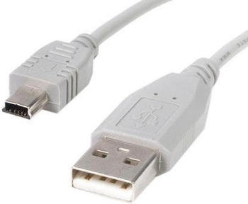 StarTech USB 2.0 Kabel 0,5m (USB2HABM50CM)