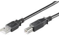 MicroConnect USB 2.0 5m (USBAB5B)