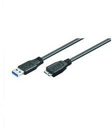 MicroConnect USB 3.0 1m (USB3.0AB1MICRO)