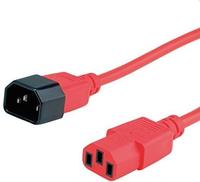 Roline 19.08.1520 Strom Verbindungskabel Rot 1.80m