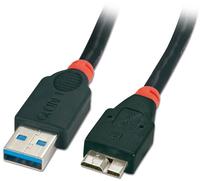 GOOBAY 95734, GOOBAY USB3 A-A-MIC05SW - USB 5 Gb/s Kabel, A Stecker auf Micro B