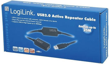 LogiLink USB 2.0 25m (UA0147)