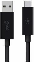 Belkin USB-Kabel "USB 3.1 SuperSpeed+ Kabel, USB-C auf USB-A, 1m" USB Typ A USB Typ
