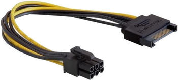 DeLock Stromadapter PCIe 0,21m (82924)