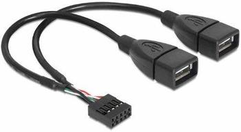 DeLock USB 2.0 Adapter 0,2m (83292)