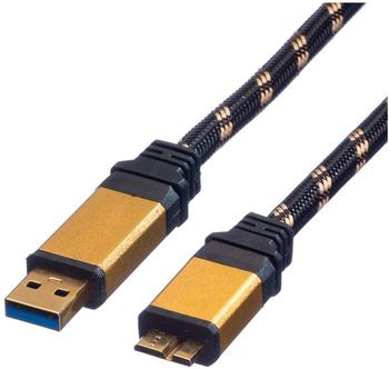 Roline USB 3.0 0,8m (11.88.8878)