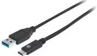 Hoco USB A - USB C (1 m, USB 2.0, 60 W) (54161668)