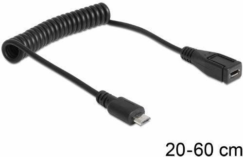 DeLock USB 2.0 0,6m (83249)