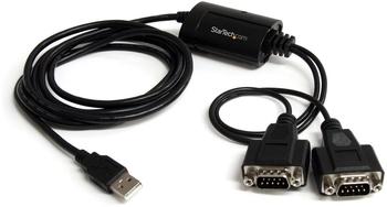 StarTech USB 2.0 Seriell Adapter (ICUSB2322F)