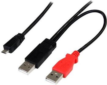 StarTech USB 2.0 Y 0,91m (USB2HAUBY3)