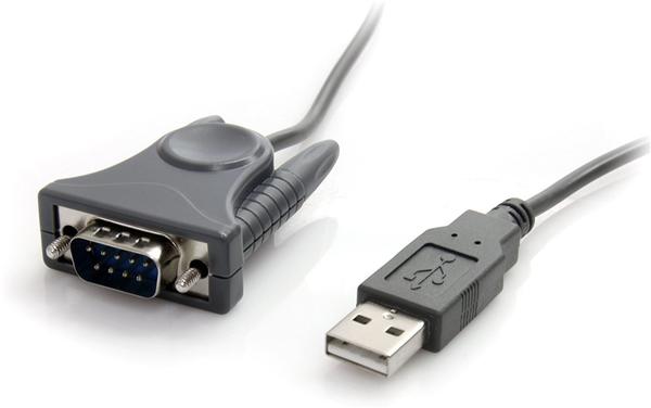StarTech USB 2.0 Seriell Adapter (ICUSB232DB25)