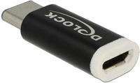 Delock - Usb 2.0 Adapter [1x Usb-c&reg; Stecker - 1x Usb 2.0 Buchse Micro-b] 65678 0.00