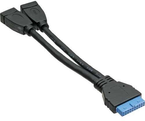 InLine USB 3.0 0,15m (33445I)