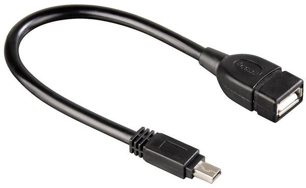 Hama USB 2.0 0,1m (00039626)